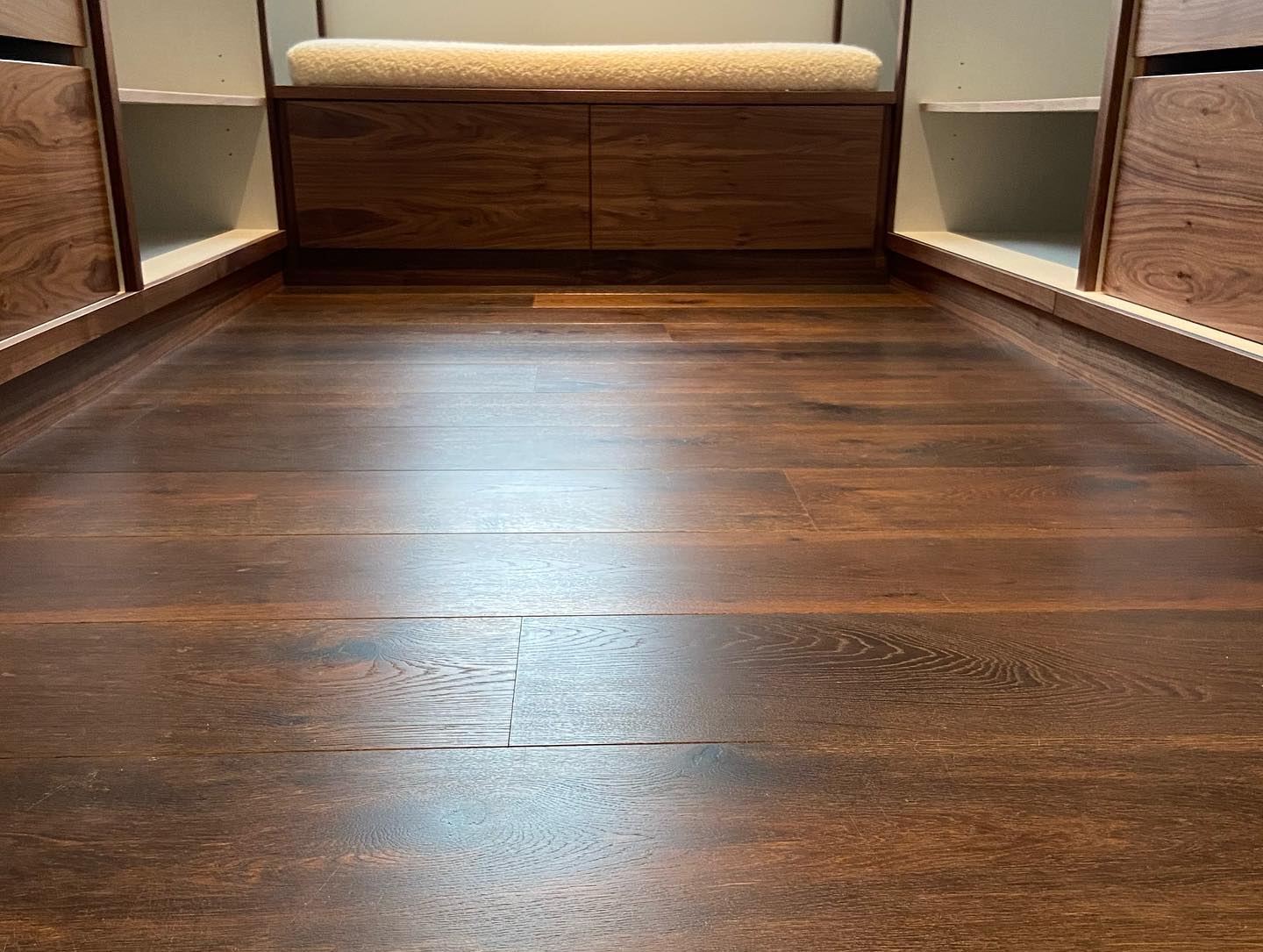 Smoked Oak Wood Flooring 1