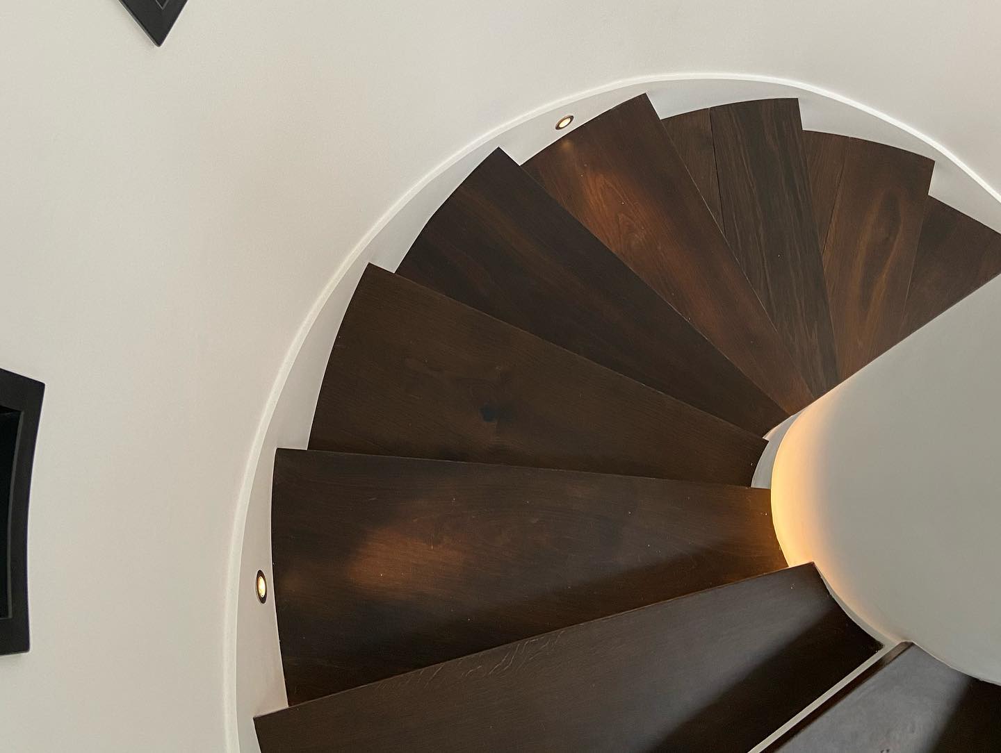 Supply and fit stairways Smoked Oak staircase. Hampstead, West London Smoked Oak staircase. Hampstead, West London