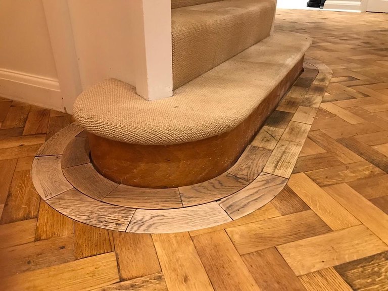 Reclaimed Oak Blocks 1