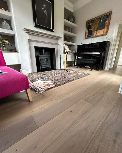 Music Room Flooring 1