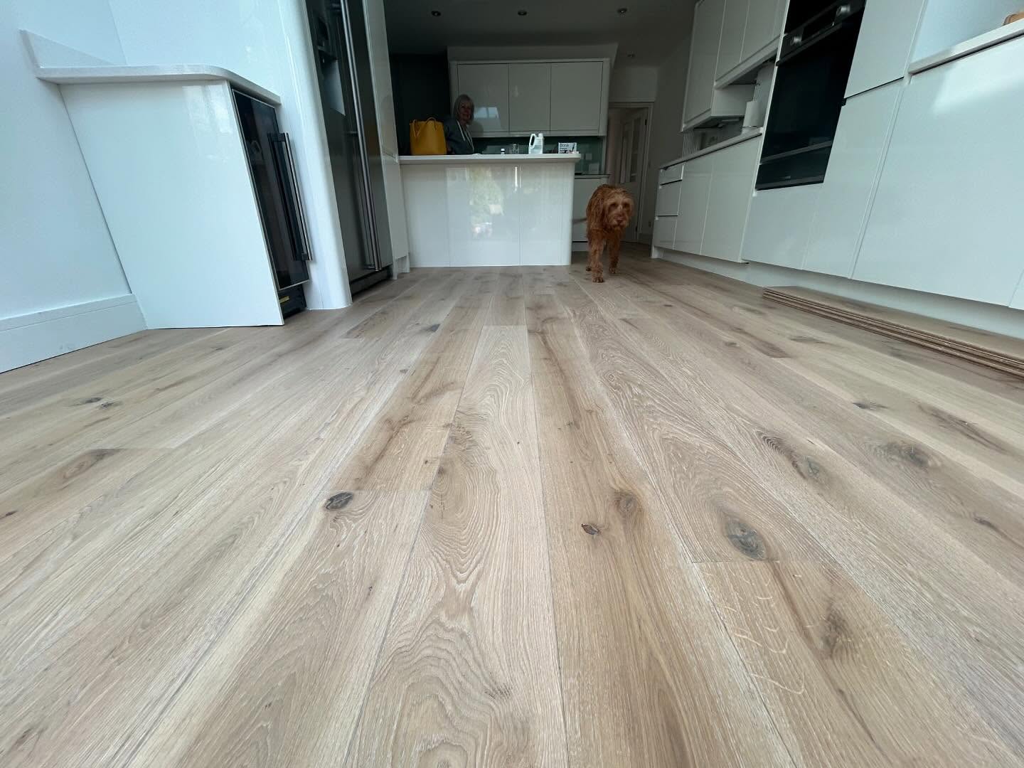 Dining Area Flooring 2