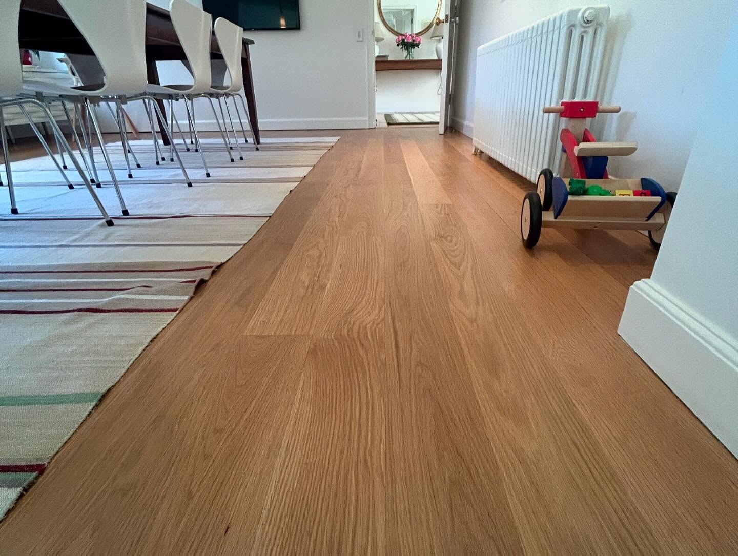 Dining Area Flooring