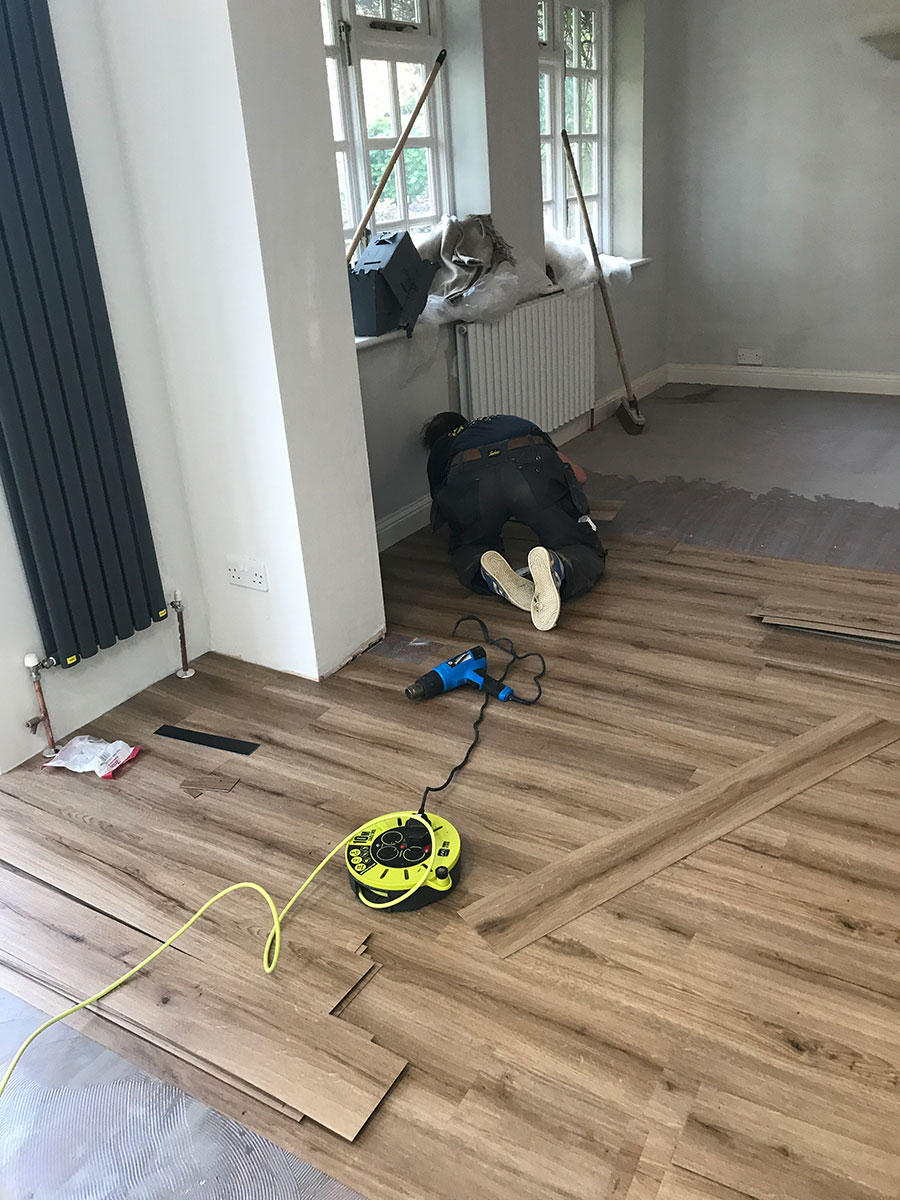LVT Kitchen Diner Harpenden 03