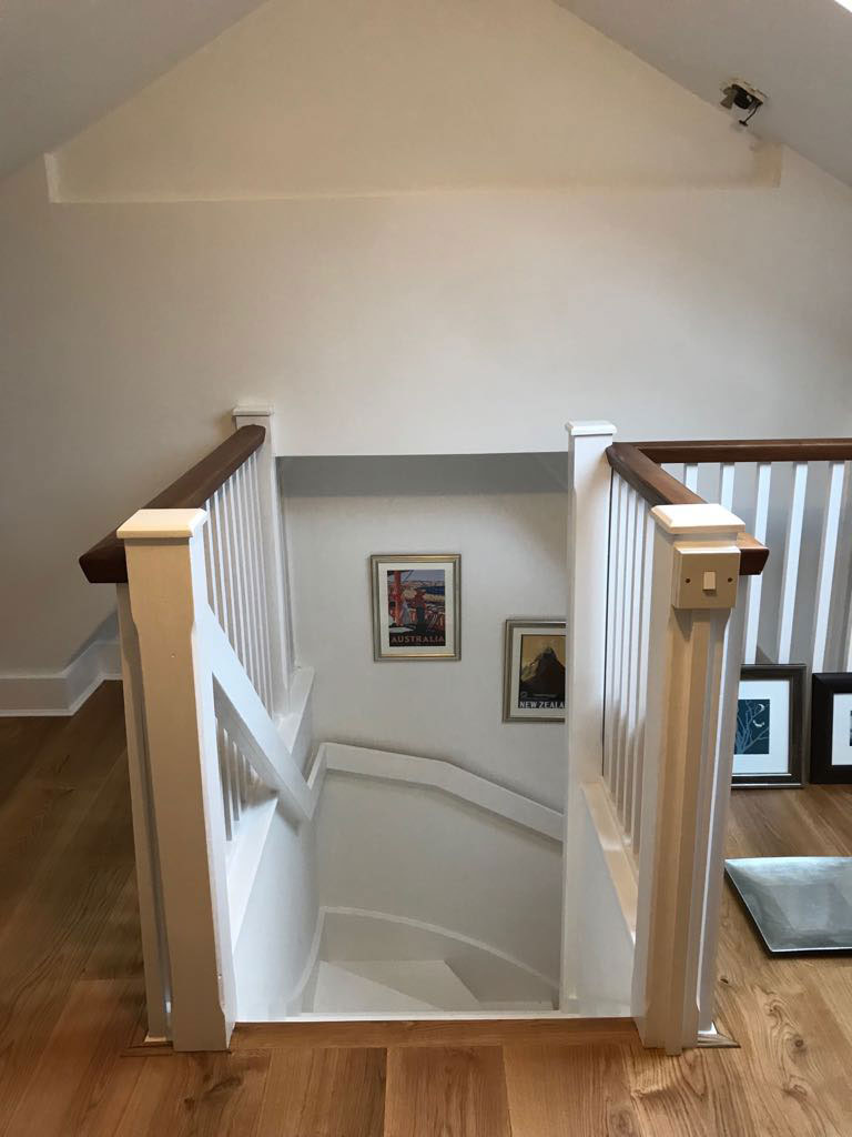 Solid Oak Plank, Loft Space flooring in St Albans from Ironwood Flooring Services