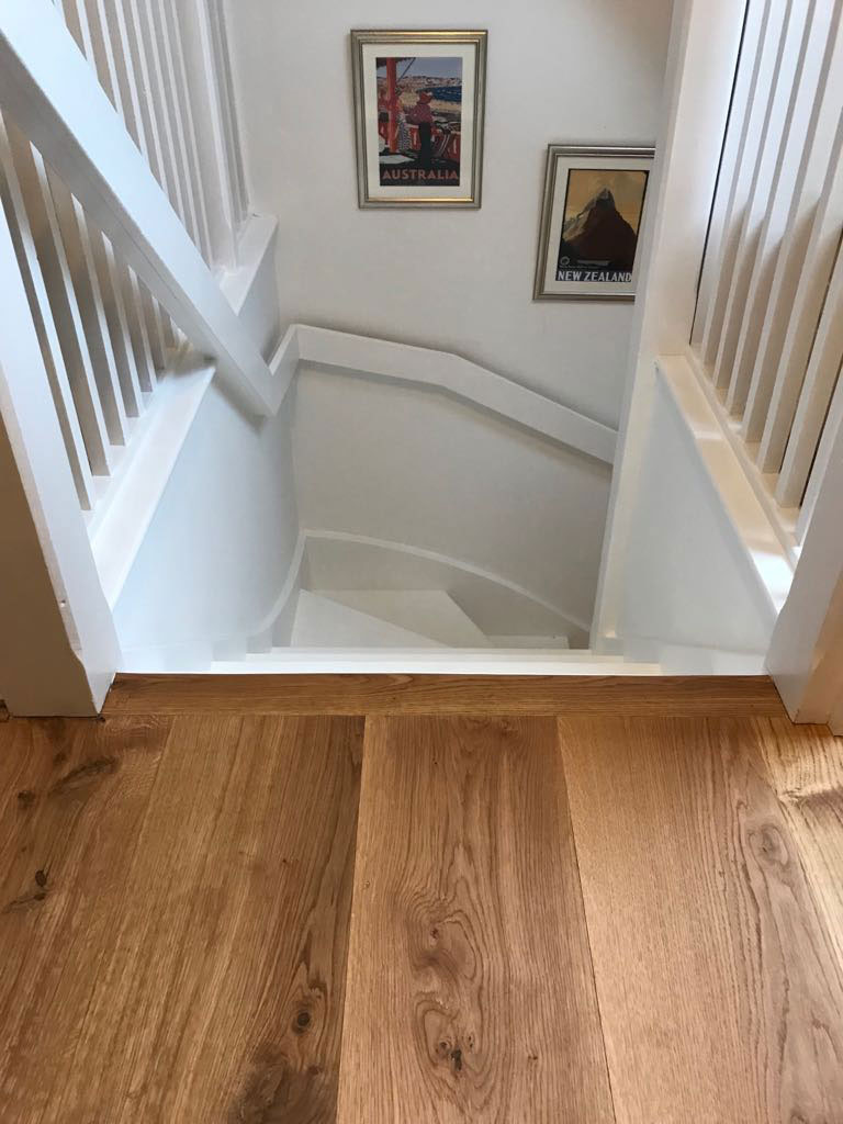 Solid Oak Plank, Oiled. St Albans