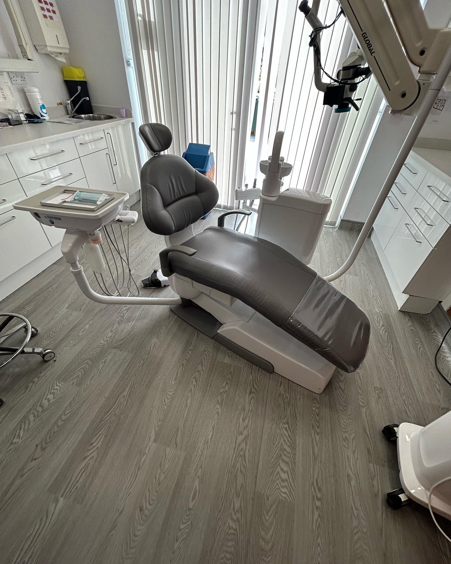 Sheet Vinyl Healthcare Flooring, Harpenden