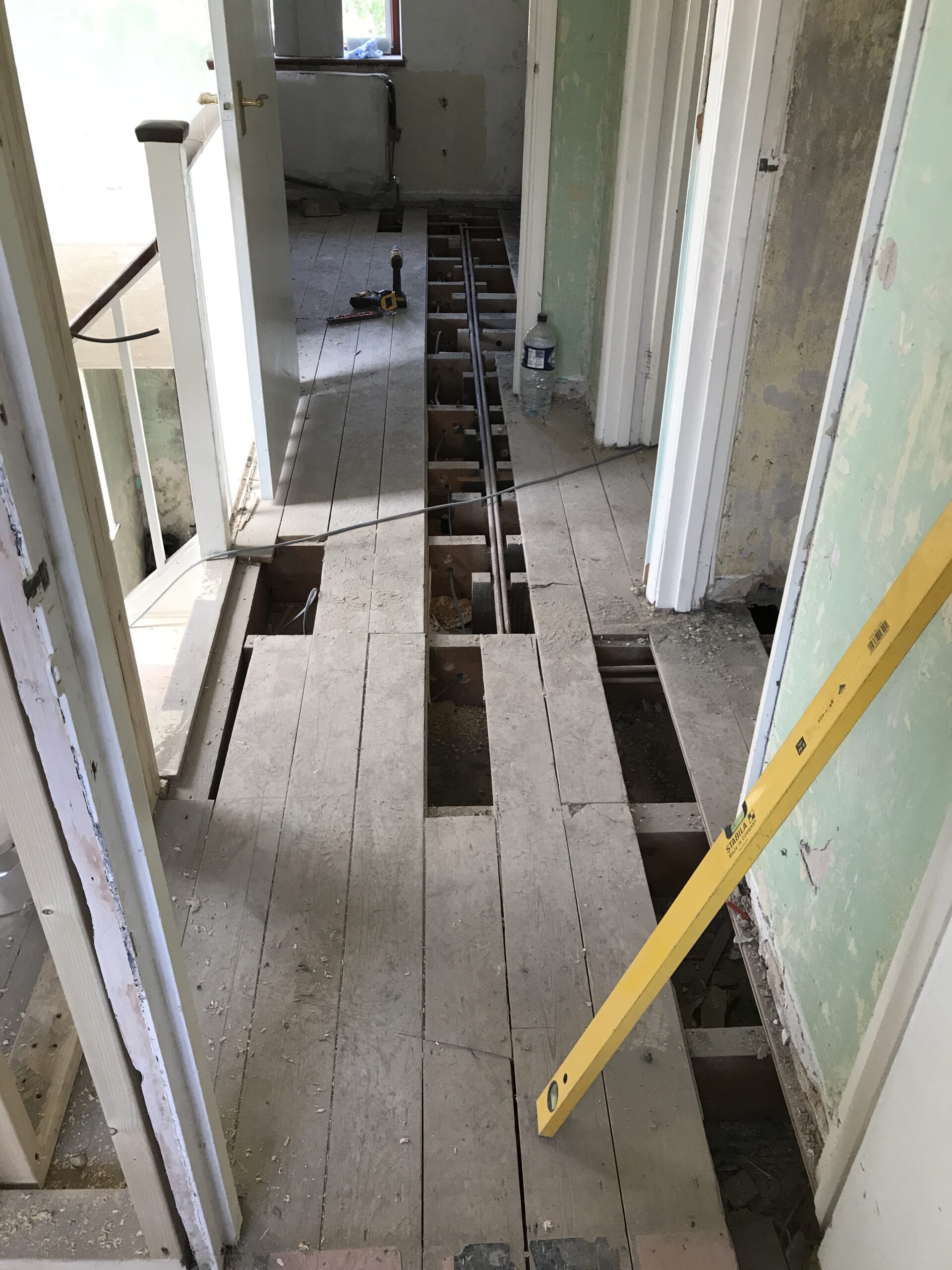 Floor repairs, reclaimed flooring Buckinghamshire