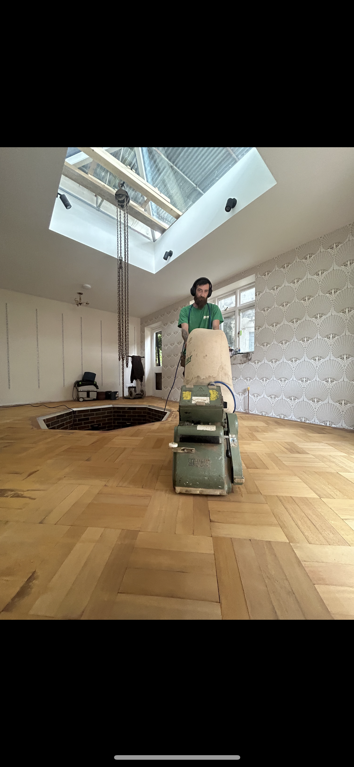 Floor Sanding with Hummel, Abbots Langley