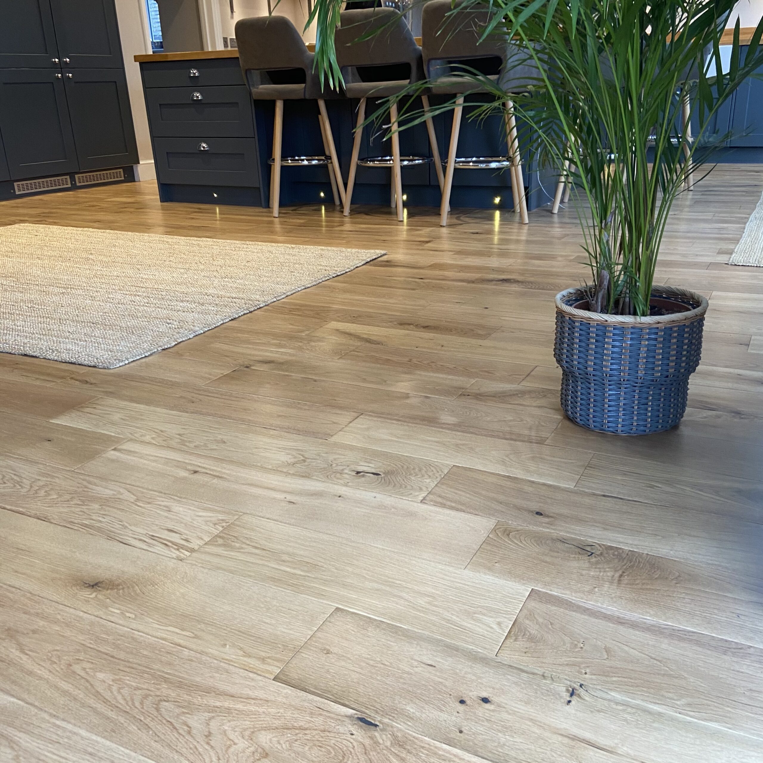 Plank Flooring Engineered supply and installation over underfloor heating Beaconsfield Bucks