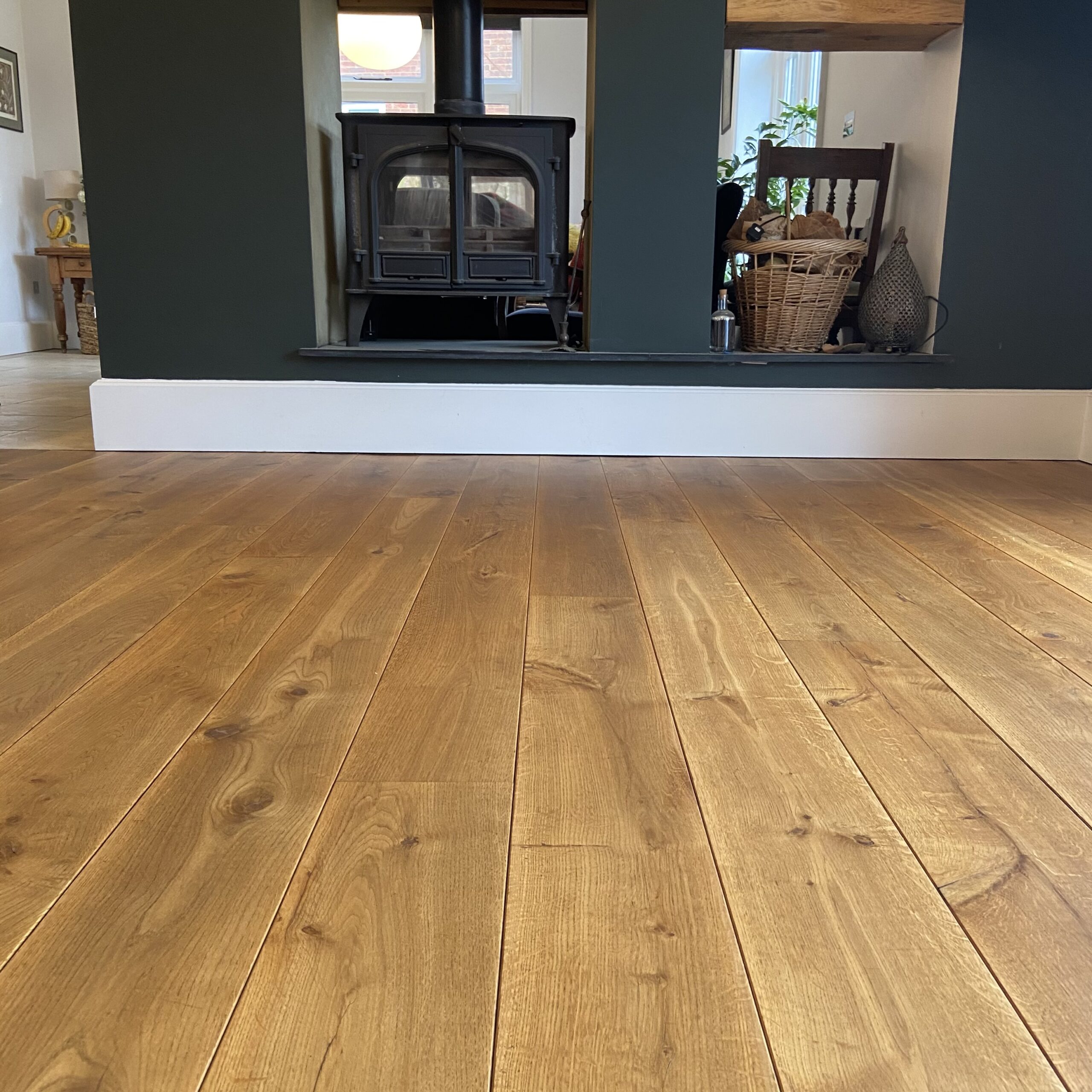 Sand and Seal, Osmo Oiled finish, Bovingdon, Floor Restoration