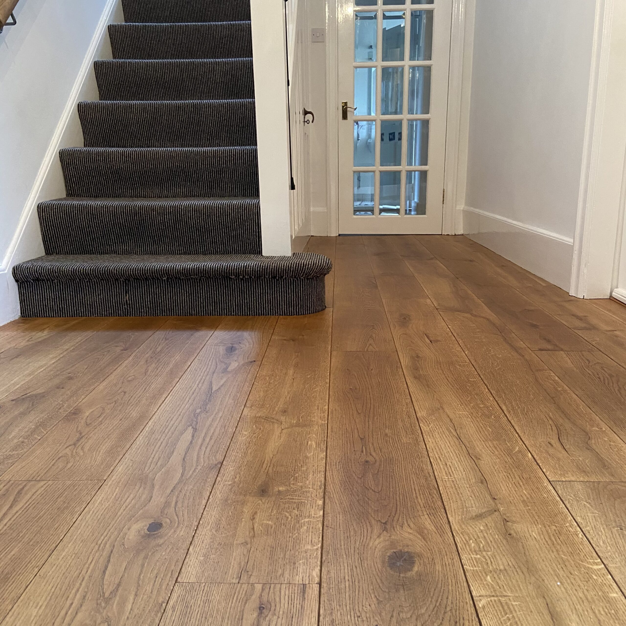 Sand and Seal, Osmo Oiled finish, Hemel Hempstead, Floor Restoration