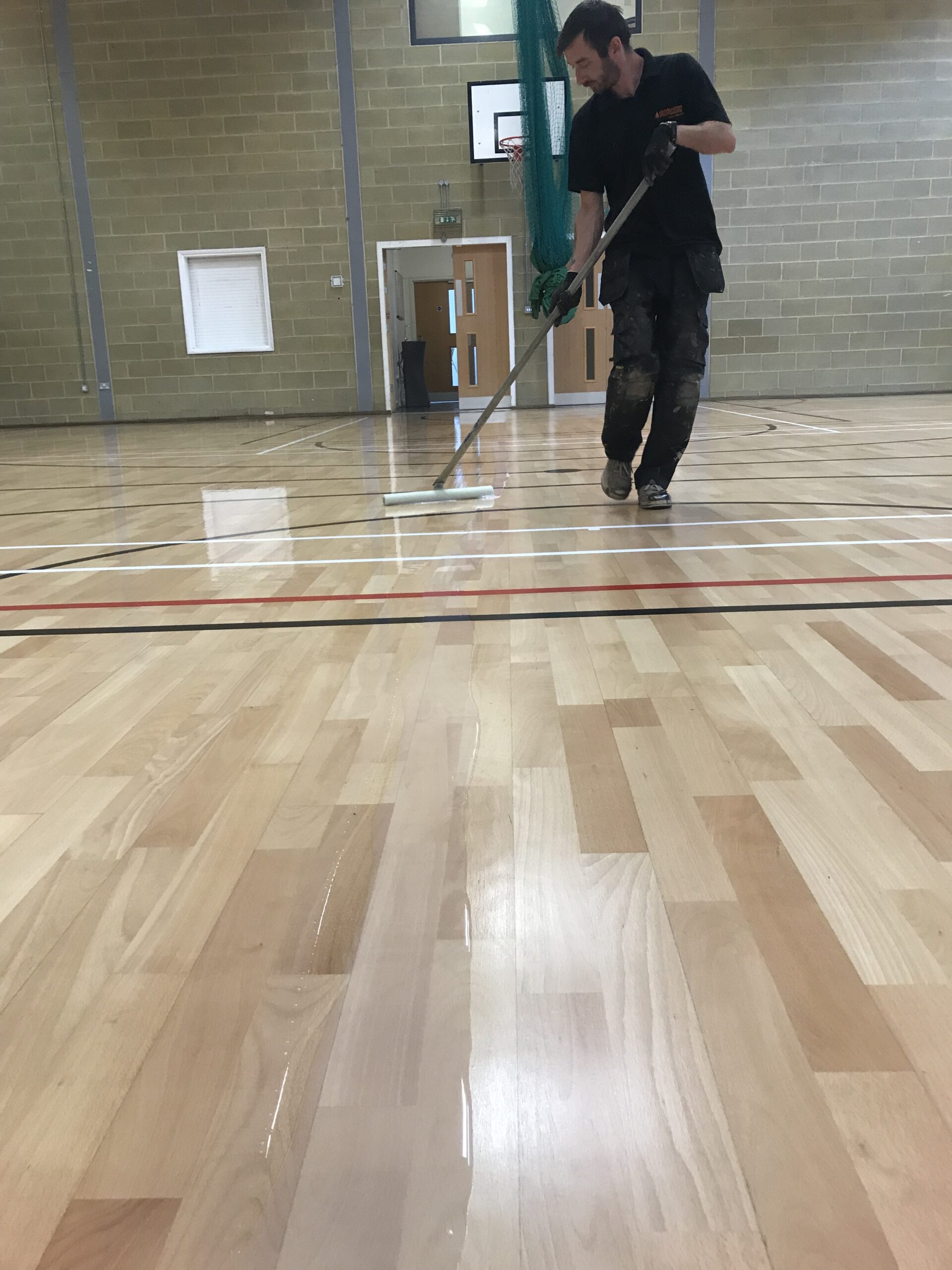 Sports Floor Sanding and Sealing, Ealing
