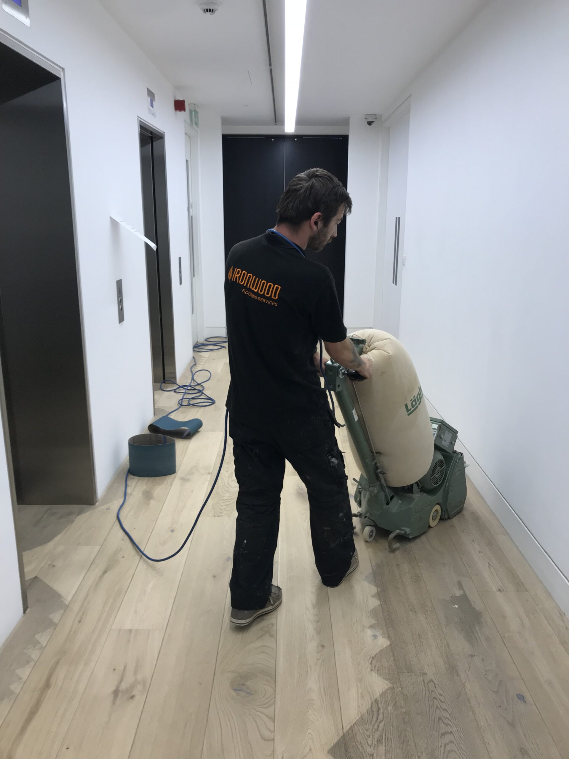 Commercial Floor sanding, Oak Flooring, London