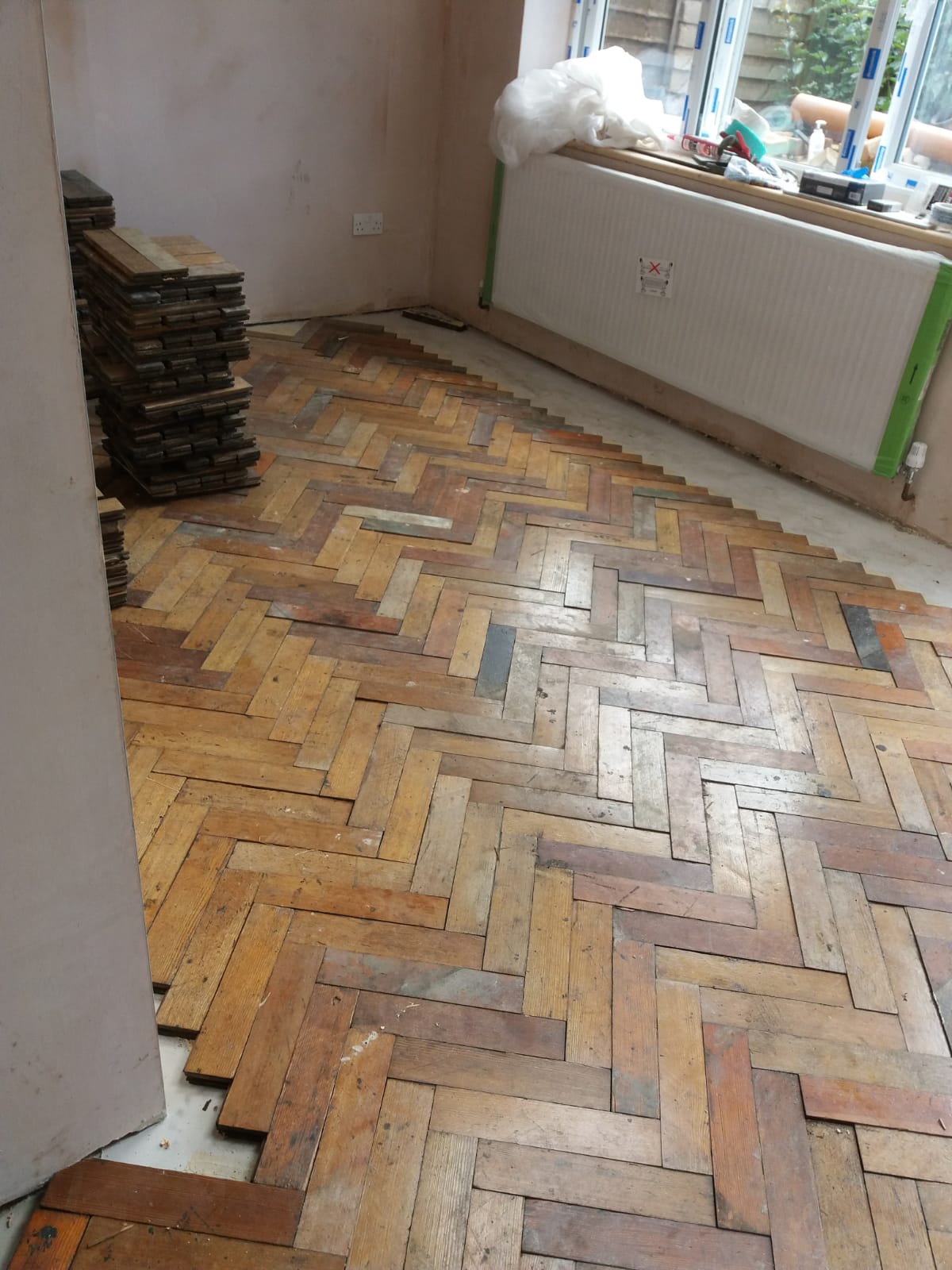 supply & Fit Solid Wood Blocks - London